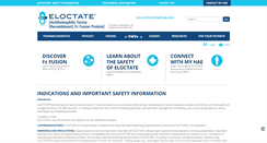 Desktop Screenshot of eloctatepro.com