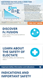 Mobile Screenshot of eloctatepro.com